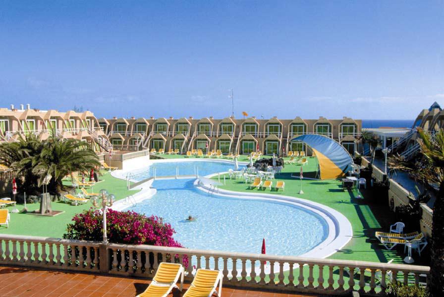 Aparthotel La Piramide Costa De Antigua Exterior photo